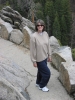PICTURES/Sequoia National Park/t_Moro Rock & Sharon2.JPG